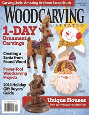 Woodcarving illustrated issue 69 holiday 2014 cover image