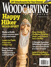 Woodcarving illustrated issue 67 summer 2014 cover image