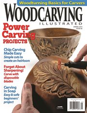 Woodcarving illustrated issue 66 spring 2014 cover image