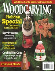 Woodcarving illustrated issue 65 holiday 2013 cover image