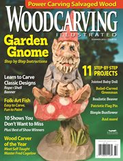 Woodcarving illustrated issue 63 summer 2013 cover image