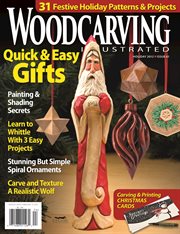 Woodcarving illustrated issue 61 holiday 2012 cover image