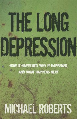 Cover image for The Long Depression