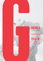 Guernica annual. 2014 cover image