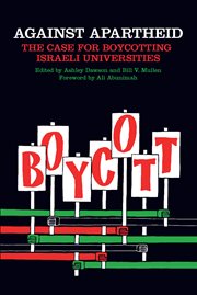 Against apartheid: the case for boycotting Israeli universities cover image