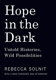 Hope in the Dark Hope in the Dark