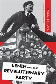 Lenin and the revolutionary party cover image