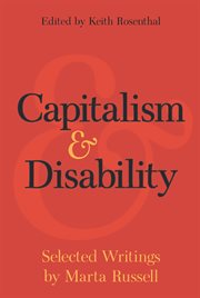 Capitalism & disability cover image
