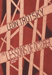 Lessons of october cover image