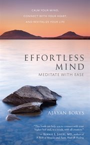 Effortless mind: meditate with ease cover image