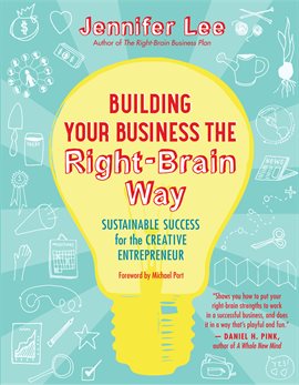 Cover image for Building Your Business the Right-Brain Way