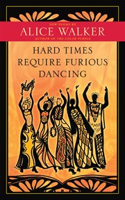 Hard times require furious dancing: new poems cover image