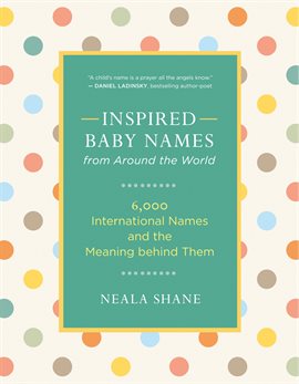 Cover image for Inspired Baby Names from Around the World