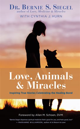 Cover image for Love, Animals & Miracles