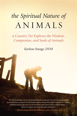 Cover image for The Spiritual Nature of Animals