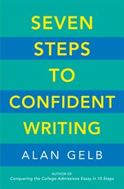 Seven steps to confident writing cover image