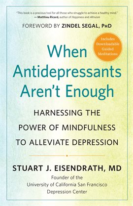 Imagen de portada para When Antidepressants Aren't Enough