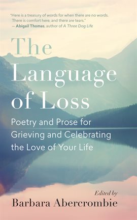 Cover image for The Language of Loss