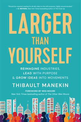 Cover image for Larger Than Yourself