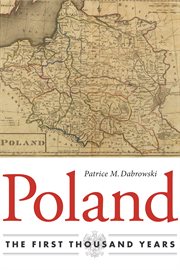 Poland : the first thousand years cover image