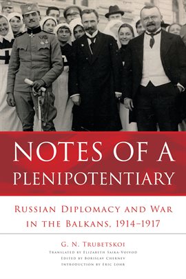 Cover image for Notes of a Plenipotentiary