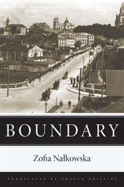 Boundary cover image