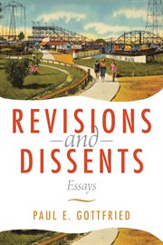 Revisions and dissents. Essays cover image