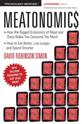 Cover image for Meatonomics