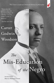 The mis-education of the Negro cover image