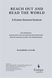 Reach out and read the world cover image