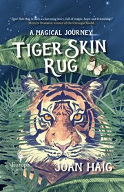 Tiger skin rug cover image