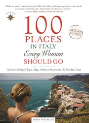 100 places in Italy every woman should go cover image