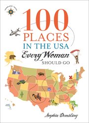 100 places in the USA every woman should go cover image