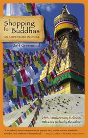 Shopping for Buddhas: an Adventure in Nepal cover image