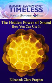 The hidden power of sound cover image
