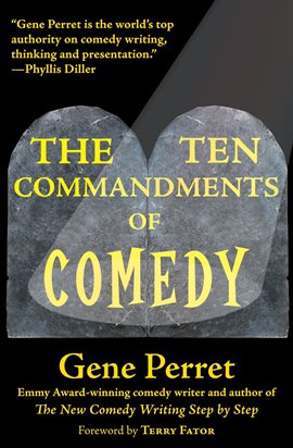 Cover image for The Ten Commandments of Comedy