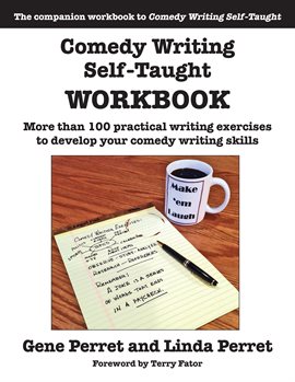 Cover image for Comedy Writing Self-Taught Workbook