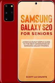 Samsung galaxy s20 for seniors cover image