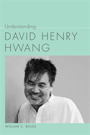 Understanding David Henry Hwang cover image