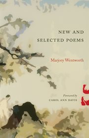 New and selected poems cover image