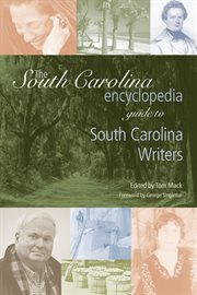 South Carolina encyclopedia guide to South Carolina writers cover image