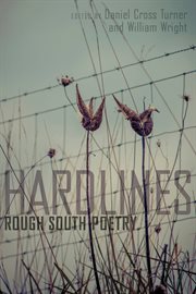 Hard lines : rough South poetry cover image