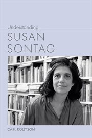 Understanding Susan Sontag cover image