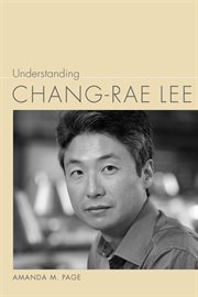Understanding Chang-rae Lee cover image