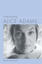 Understanding Alice Adams cover image