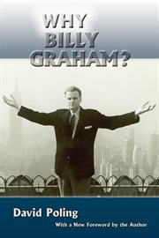 Why Billy Graham? cover image