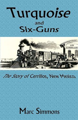 Cover image for Turquoise and Six-Guns