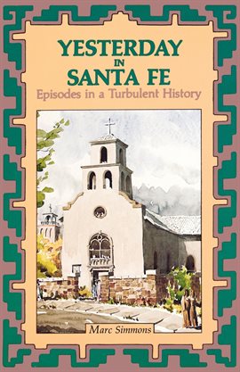 Umschlagbild für Yesterday in Santa Fe