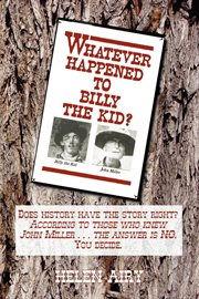 Whatever happened to billy the kid cover image
