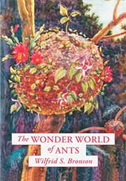 The wonder world of ants cover image